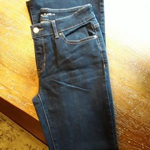 NWOT Chico's Platinum Flare Jeans
